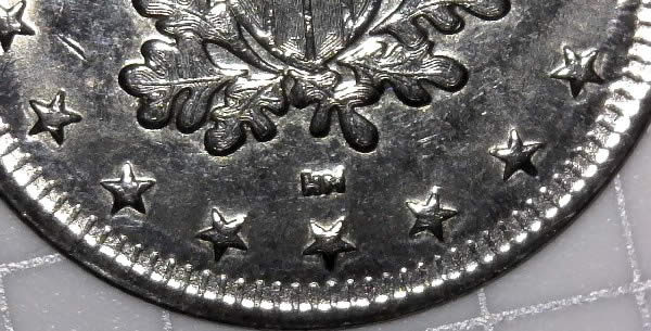 Arcade-Token-With-Severe-Die-Deterioration!-Obverse-Die-Was-Toasted